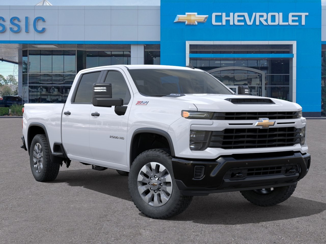 2026 Chevrolet Silverado 2500 HD Custom
