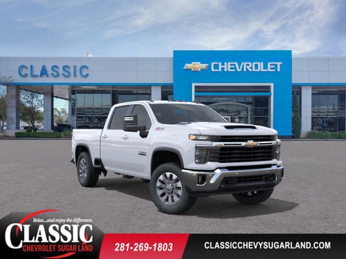2026 Chevrolet Silverado 2500 HD LT