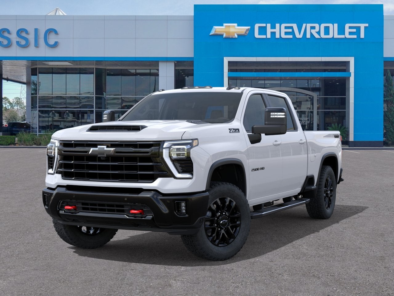 2026 Chevrolet Silverado 2500 HD LT