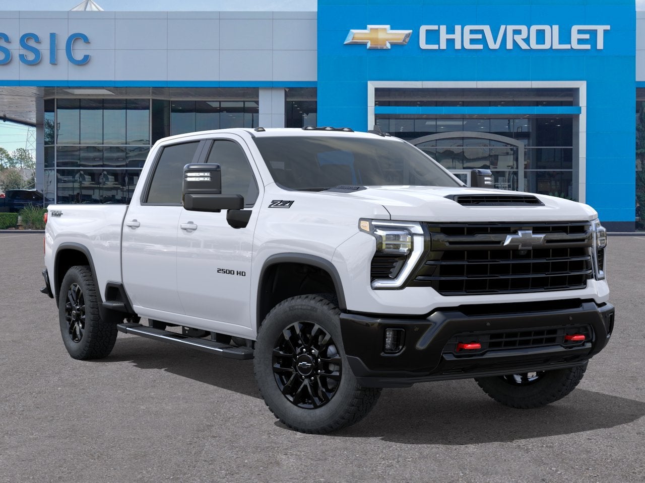 2026 Chevrolet Silverado 2500 HD LT