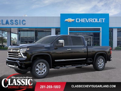 2026 Chevrolet Silverado 2500 HD High Country