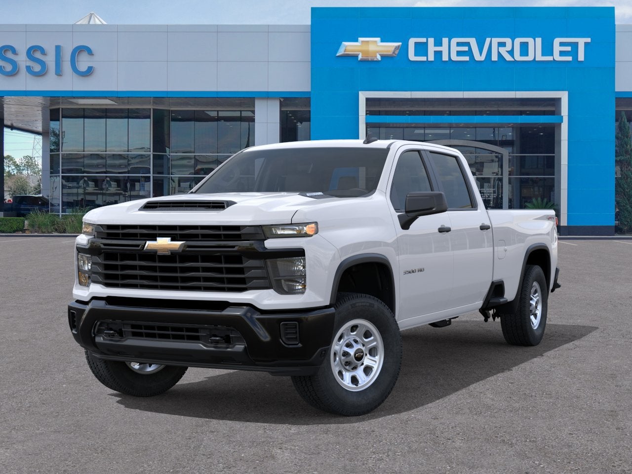 2026 Chevrolet Silverado 3500 HD WT