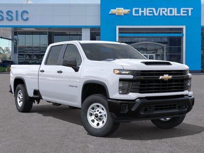2026 Chevrolet Silverado 3500 HD WT