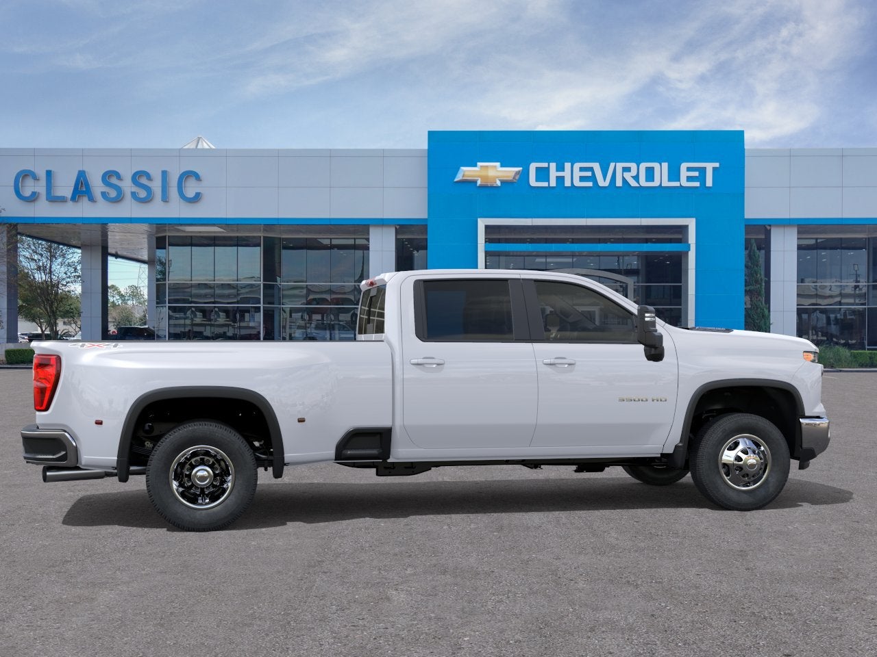 2026 Chevrolet Silverado 3500 HD LT DRW