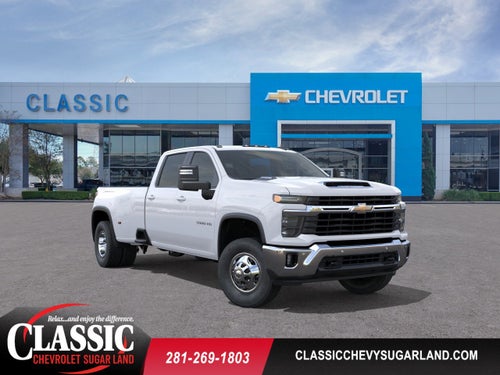 2026 Chevrolet Silverado 3500 HD LT DRW