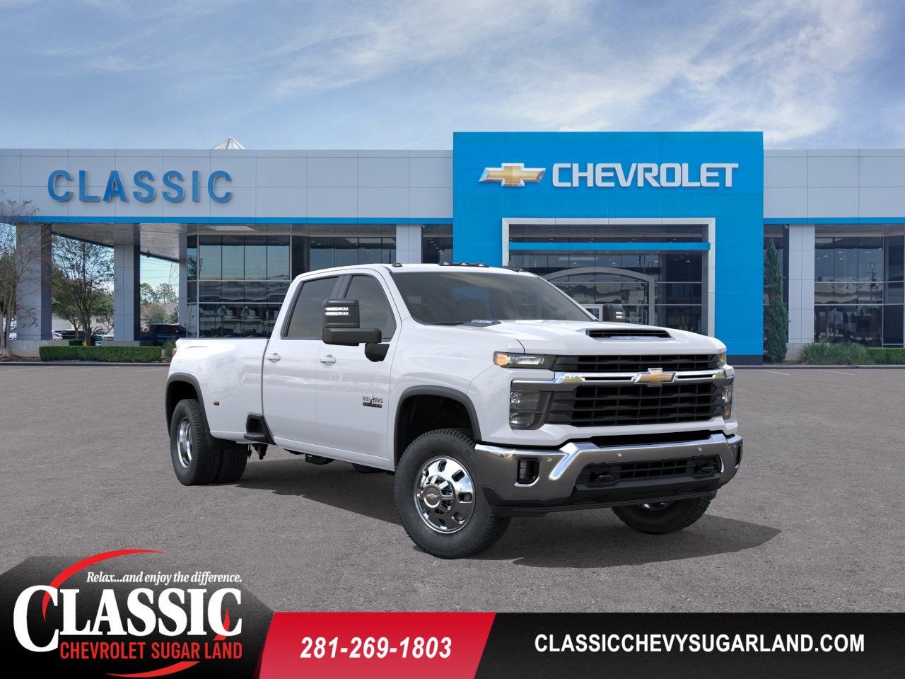 2026 Chevrolet Silverado 3500 HD LT DRW