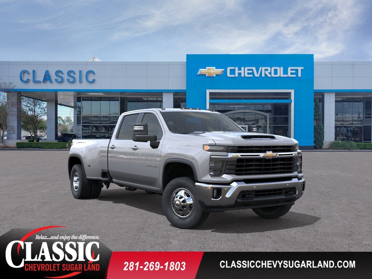 2026 Chevrolet Silverado 3500 HD LT DRW
