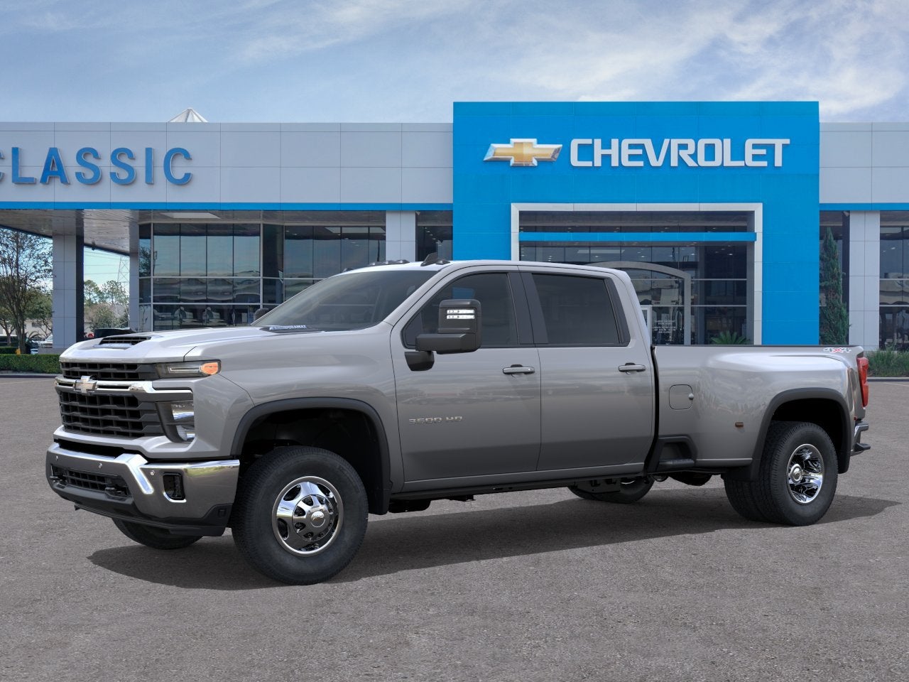 2026 Chevrolet Silverado 3500 HD LT DRW