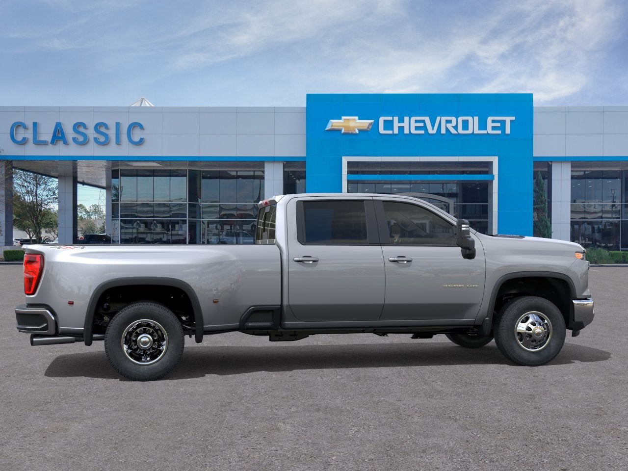 2026 Chevrolet Silverado 3500 HD LT DRW