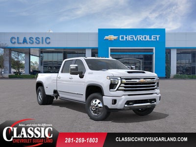 2026 Chevrolet Silverado 3500 HD High Country DRW