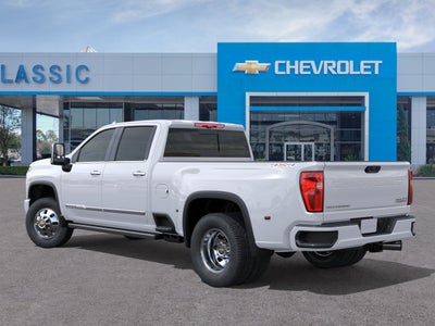 2026 Chevrolet Silverado 3500 HD High Country DRW