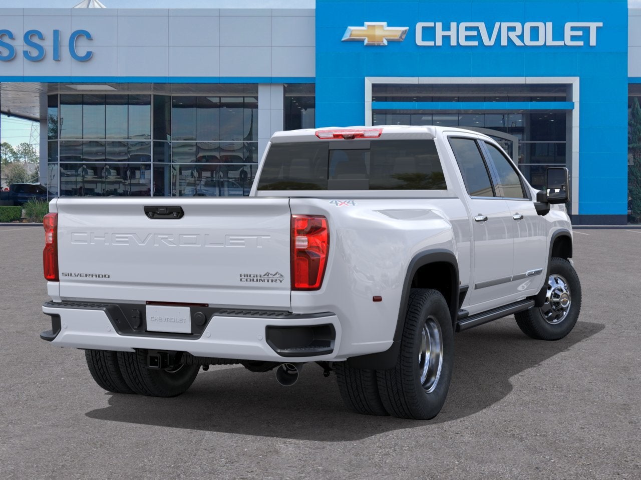 2026 Chevrolet Silverado 3500 HD High Country DRW