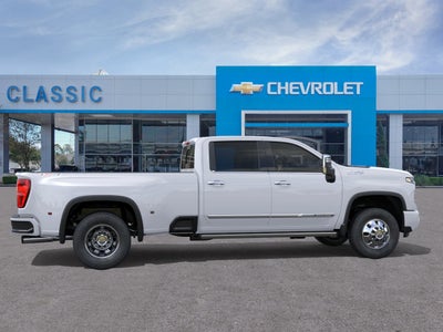 2026 Chevrolet Silverado 3500 HD High Country DRW
