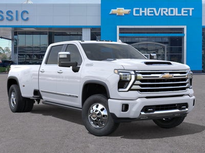 2026 Chevrolet Silverado 3500 HD High Country DRW