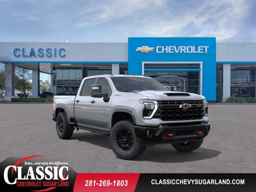 2026 Chevrolet Silverado 2500 HD ZR2