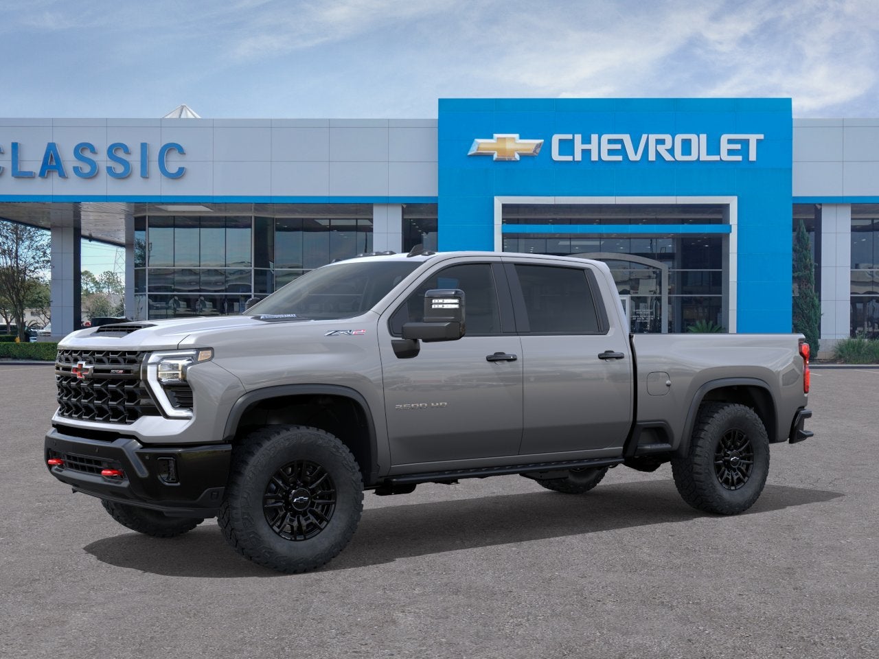 2026 Chevrolet Silverado 2500 HD ZR2
