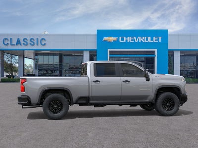 2026 Chevrolet Silverado 2500 HD ZR2