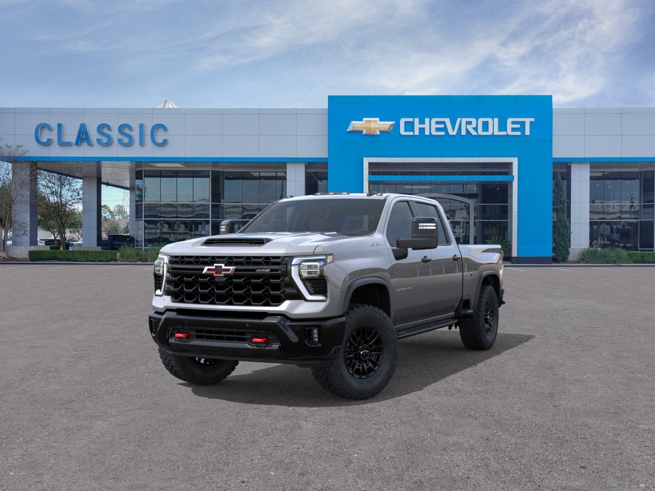 2026 Chevrolet Silverado 2500 HD ZR2