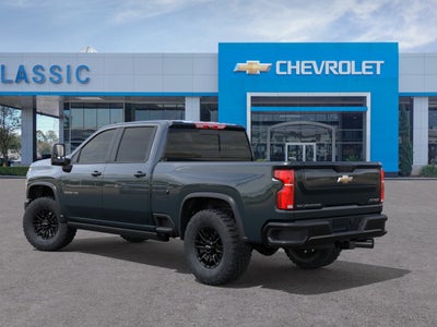 2026 Chevrolet Silverado 2500 HD ZR2