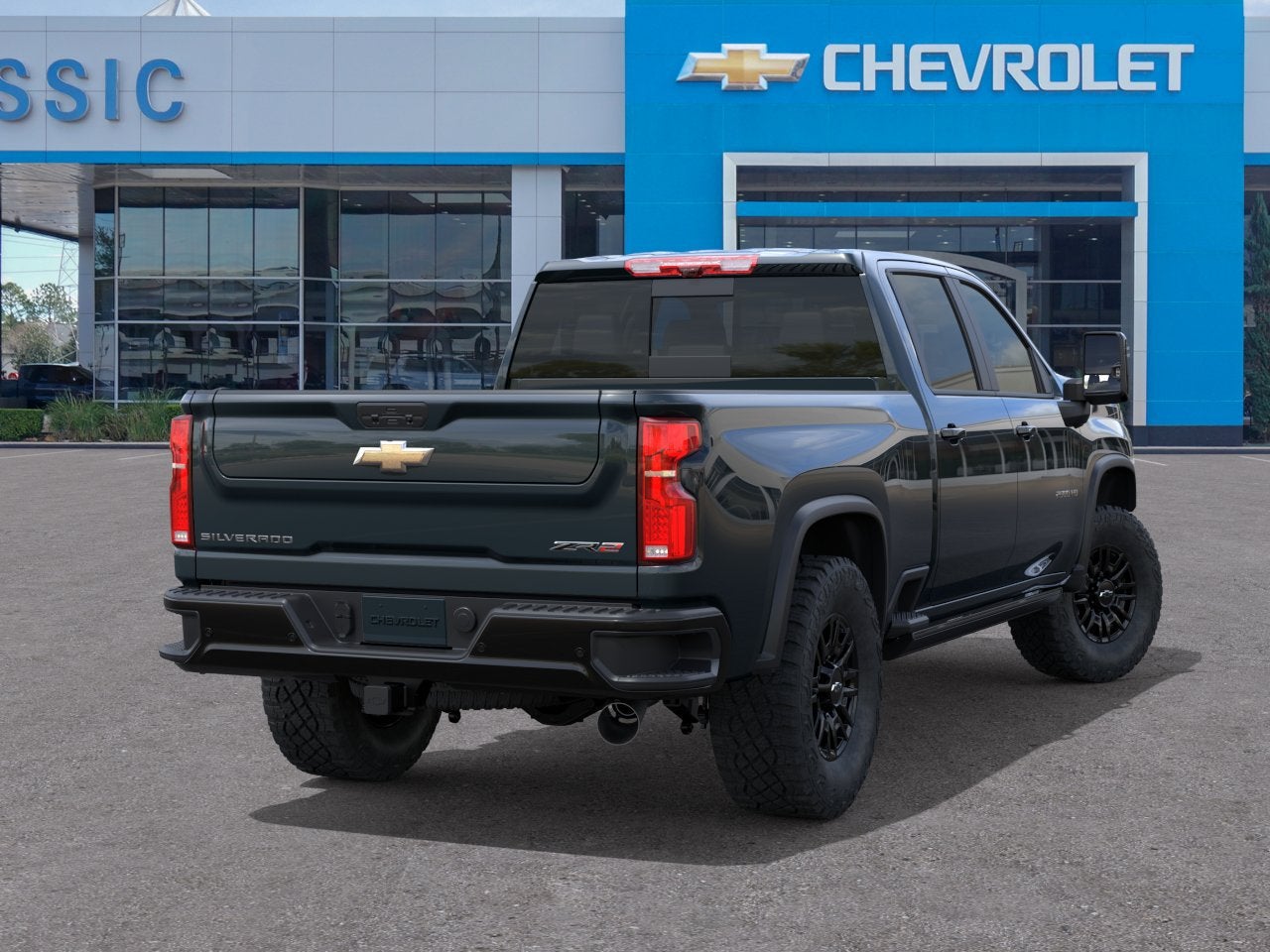 2026 Chevrolet Silverado 2500 HD ZR2
