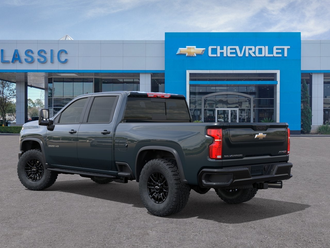 2026 Chevrolet Silverado 2500 HD ZR2