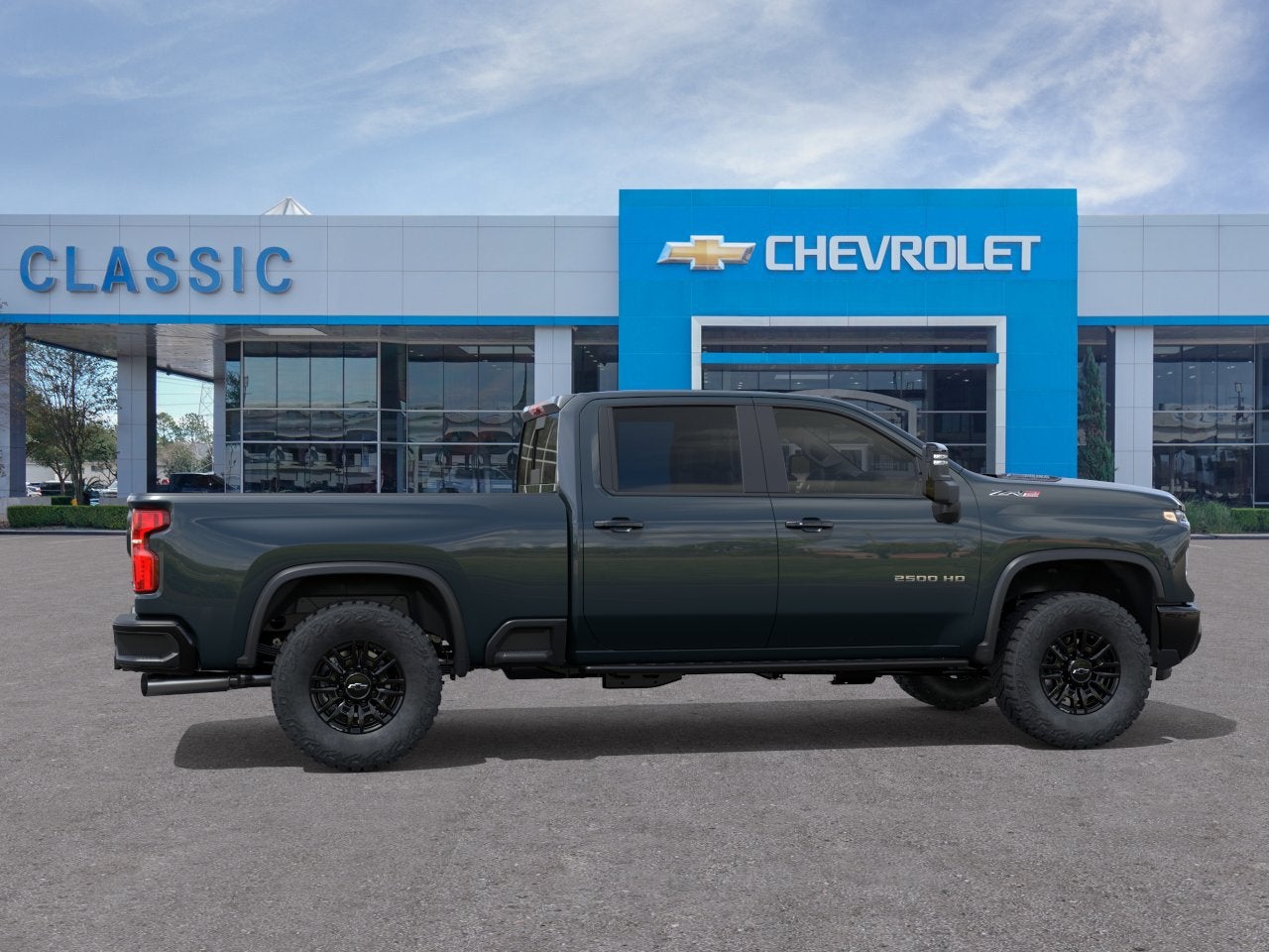 2026 Chevrolet Silverado 2500 HD ZR2