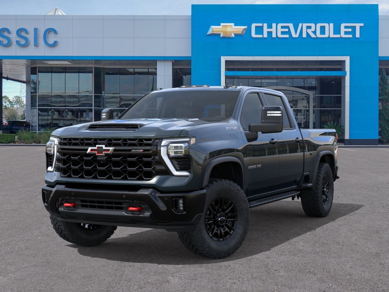2026 Chevrolet Silverado 2500 HD ZR2