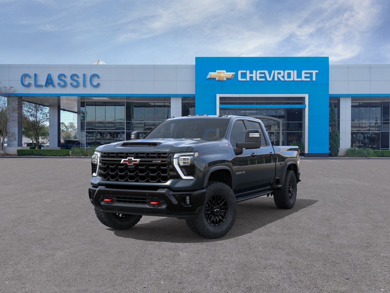 2026 Chevrolet Silverado 2500 HD ZR2