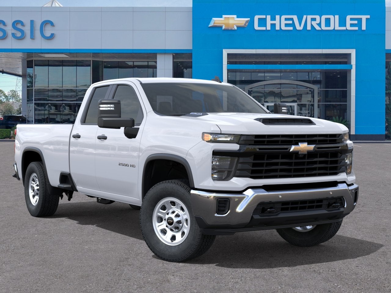 2026 Chevrolet Silverado 2500 HD WT