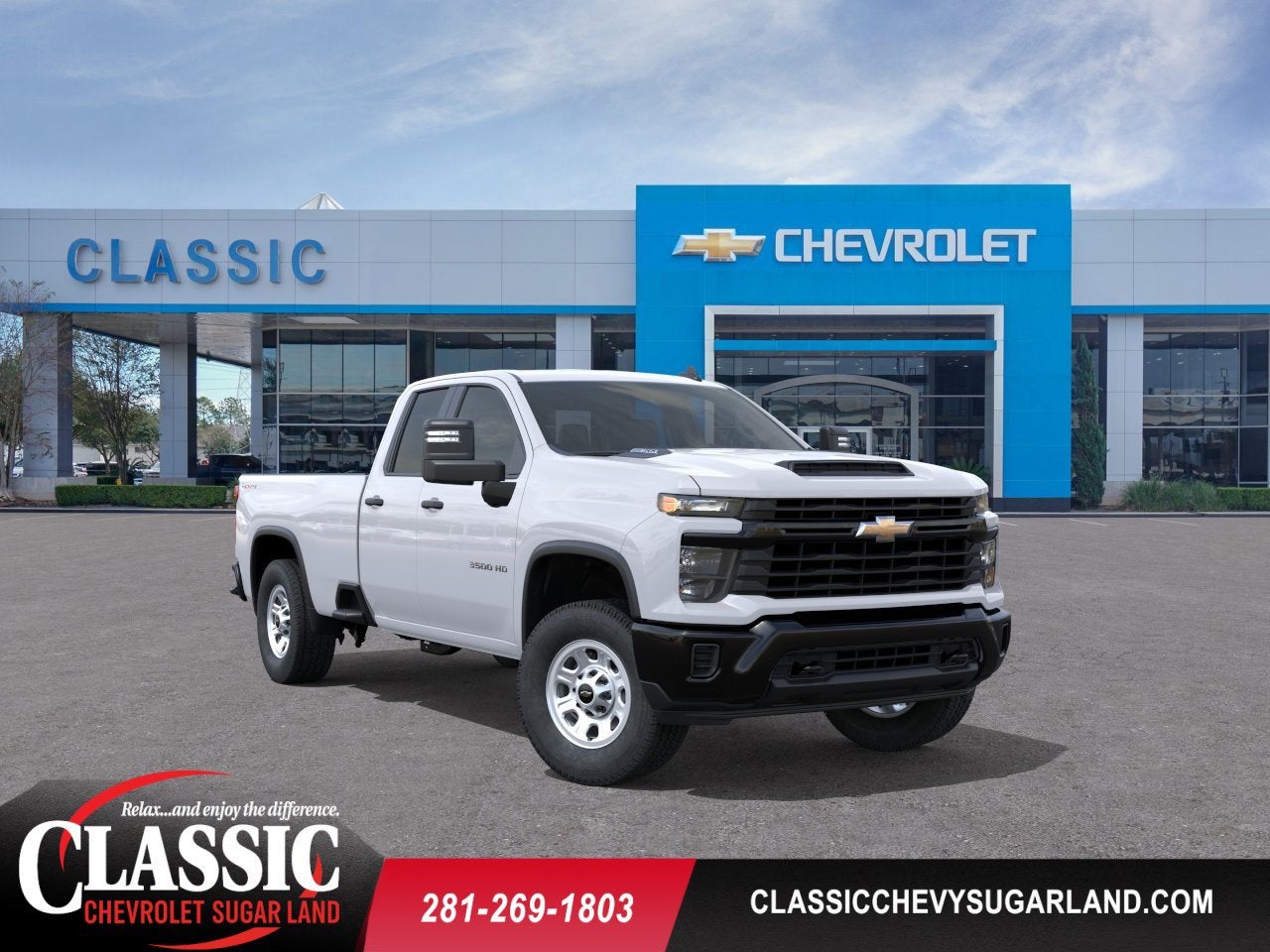 2026 Chevrolet Silverado 3500 HD WT
