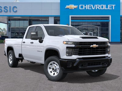 2026 Chevrolet Silverado 3500 HD WT