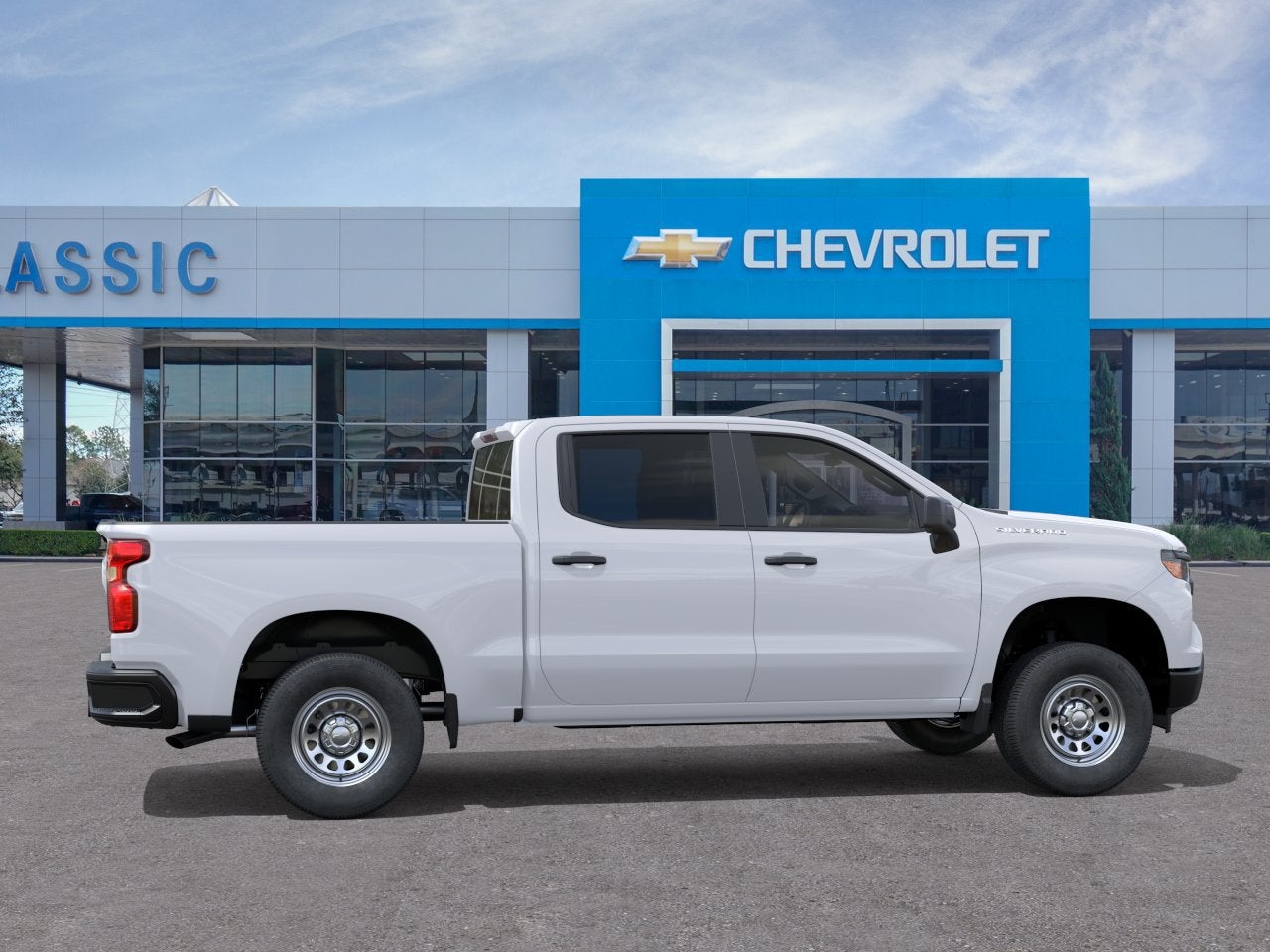 2026 Chevrolet Silverado 1500 WT