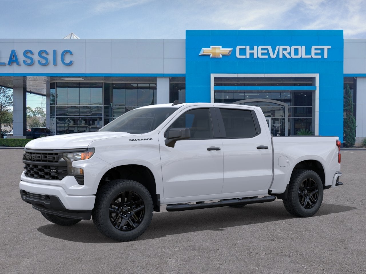 2026 Chevrolet Silverado 1500 Custom