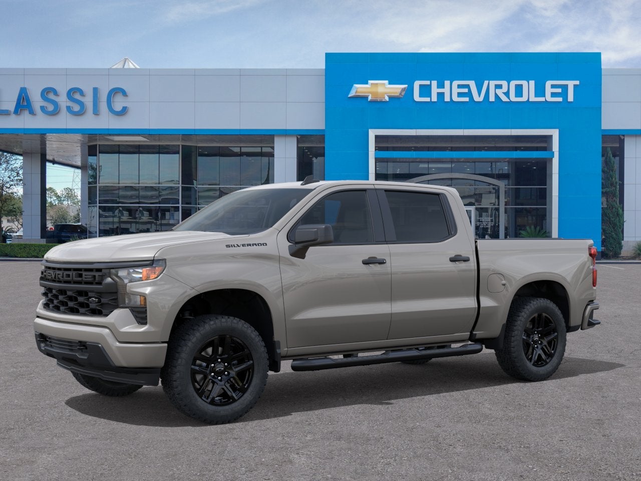 2026 Chevrolet Silverado 1500 Custom