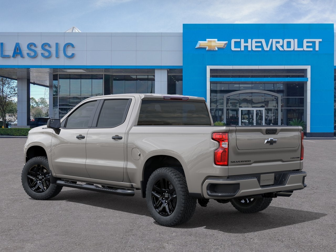 2026 Chevrolet Silverado 1500 Custom