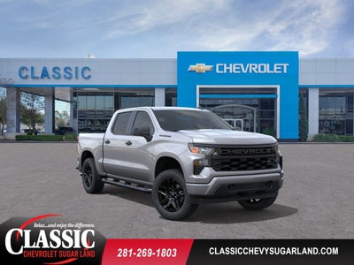 2026 Chevrolet Silverado 1500 Custom