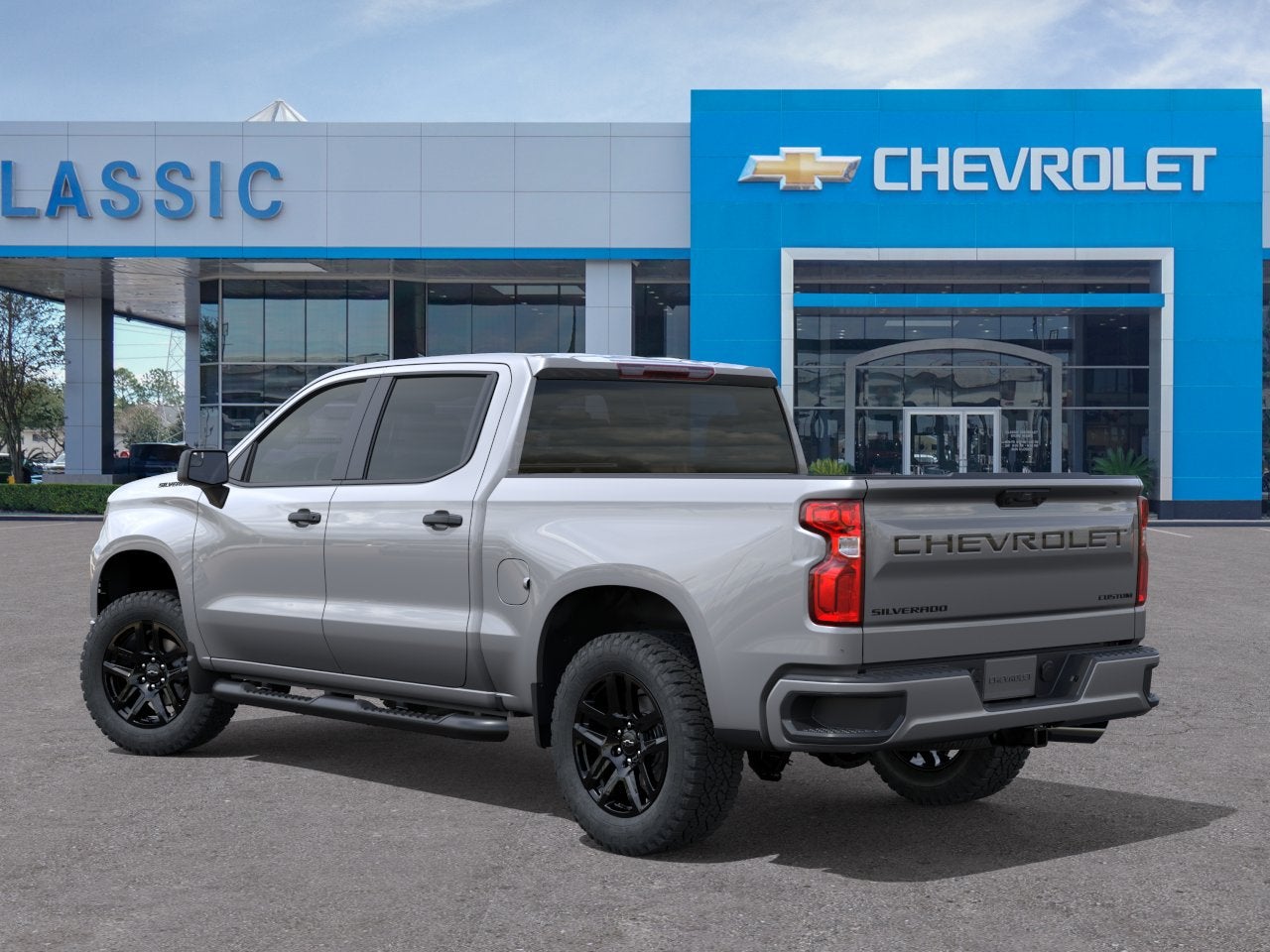 2026 Chevrolet Silverado 1500 Custom