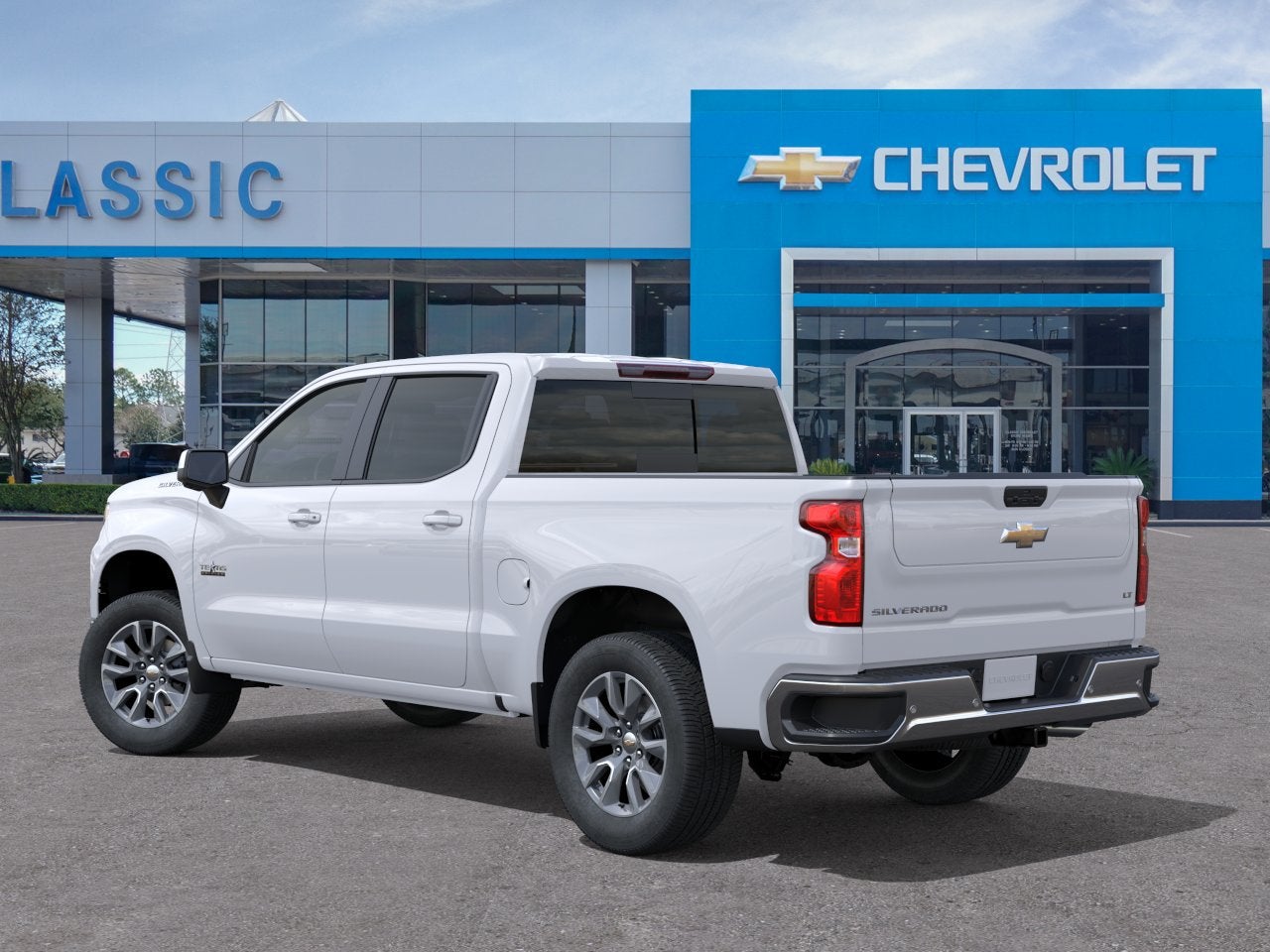2026 Chevrolet Silverado 1500 LT