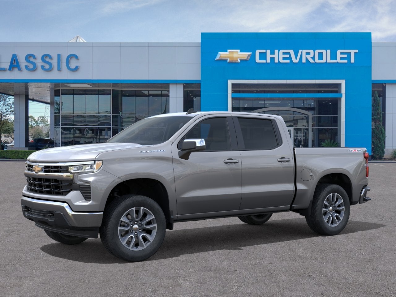 2026 Chevrolet Silverado 1500 LT (2FL)