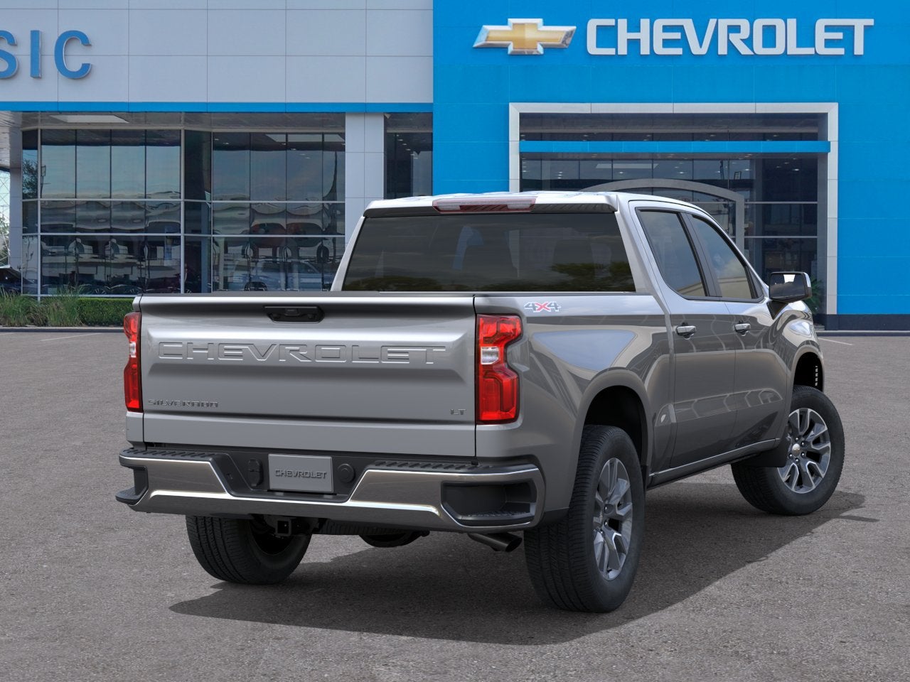 2026 Chevrolet Silverado 1500 LT (2FL)