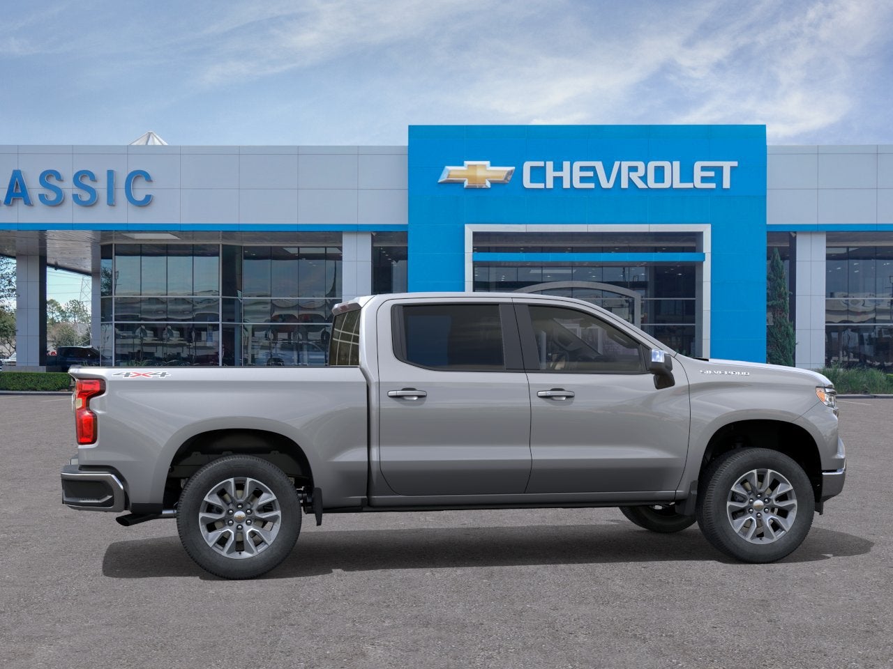 2026 Chevrolet Silverado 1500 LT (2FL)