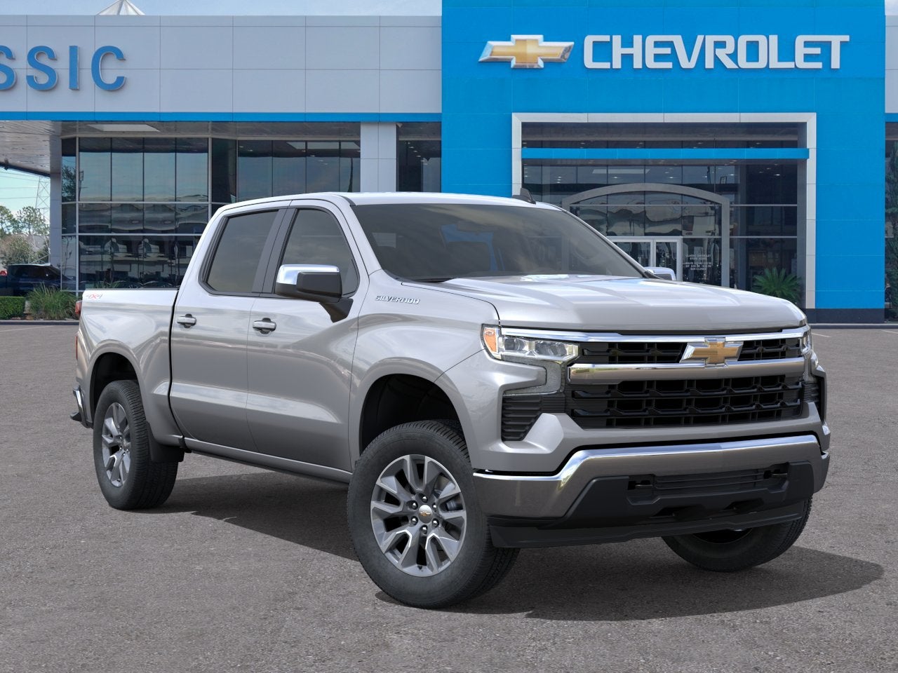 2026 Chevrolet Silverado 1500 LT (2FL)