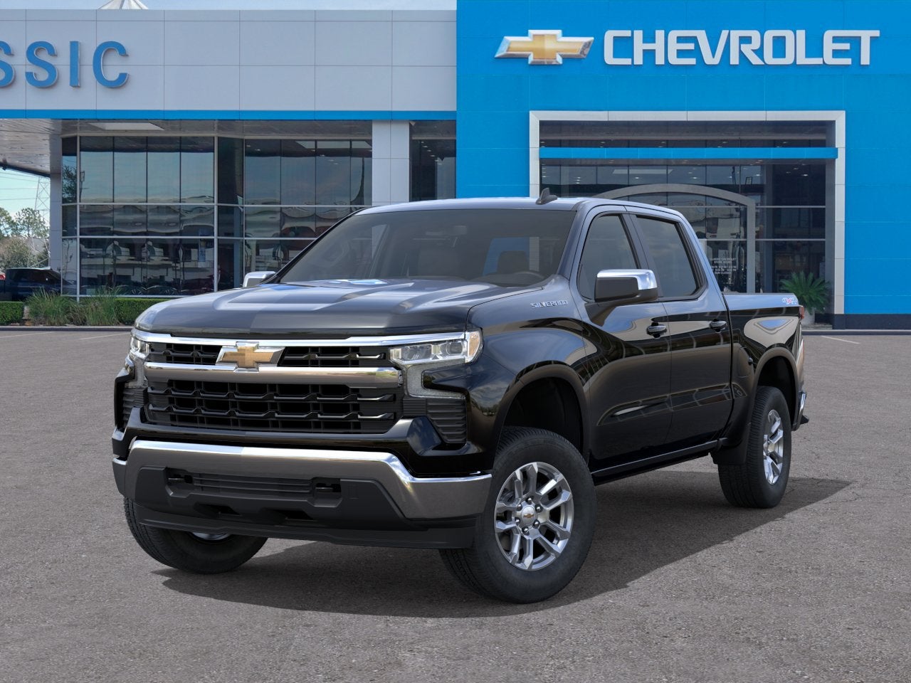 2026 Chevrolet Silverado 1500 LT (2FL)