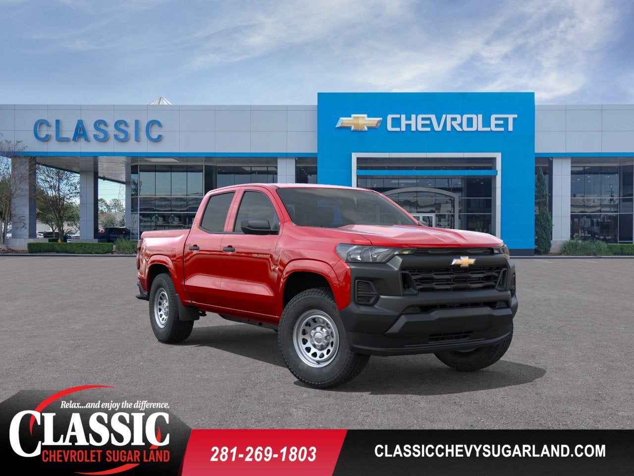 2026 Chevrolet Colorado WT