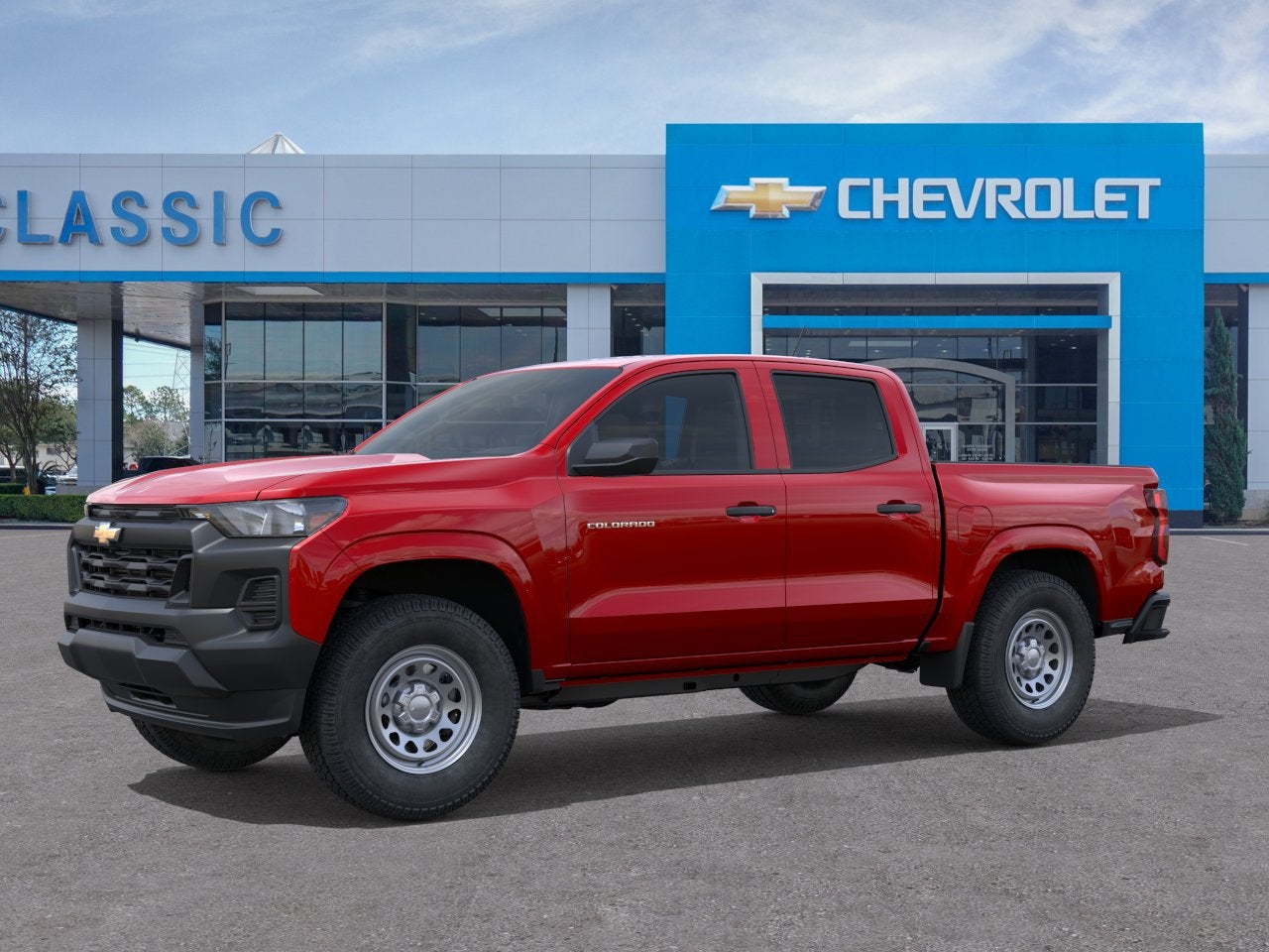 2026 Chevrolet Colorado WT
