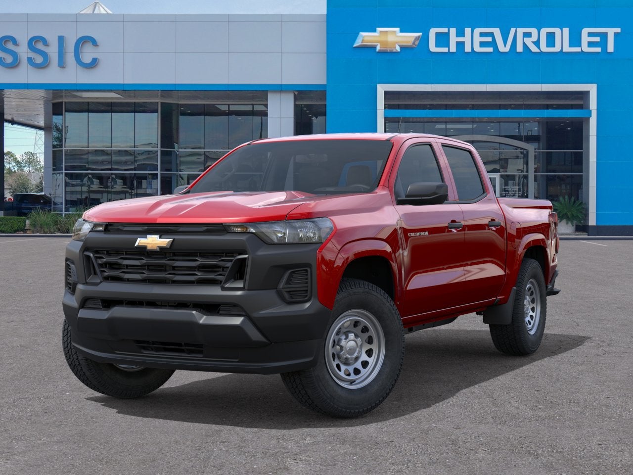 2026 Chevrolet Colorado WT