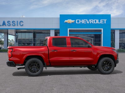 2026 Chevrolet Colorado WT