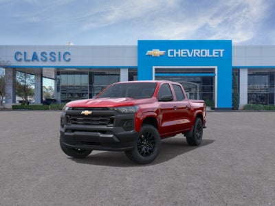 2026 Chevrolet Colorado WT