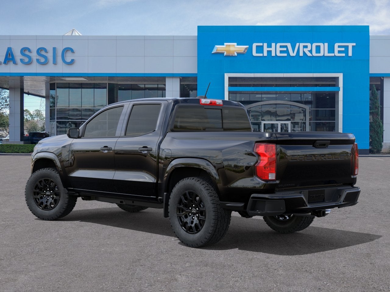 2026 Chevrolet Colorado WT