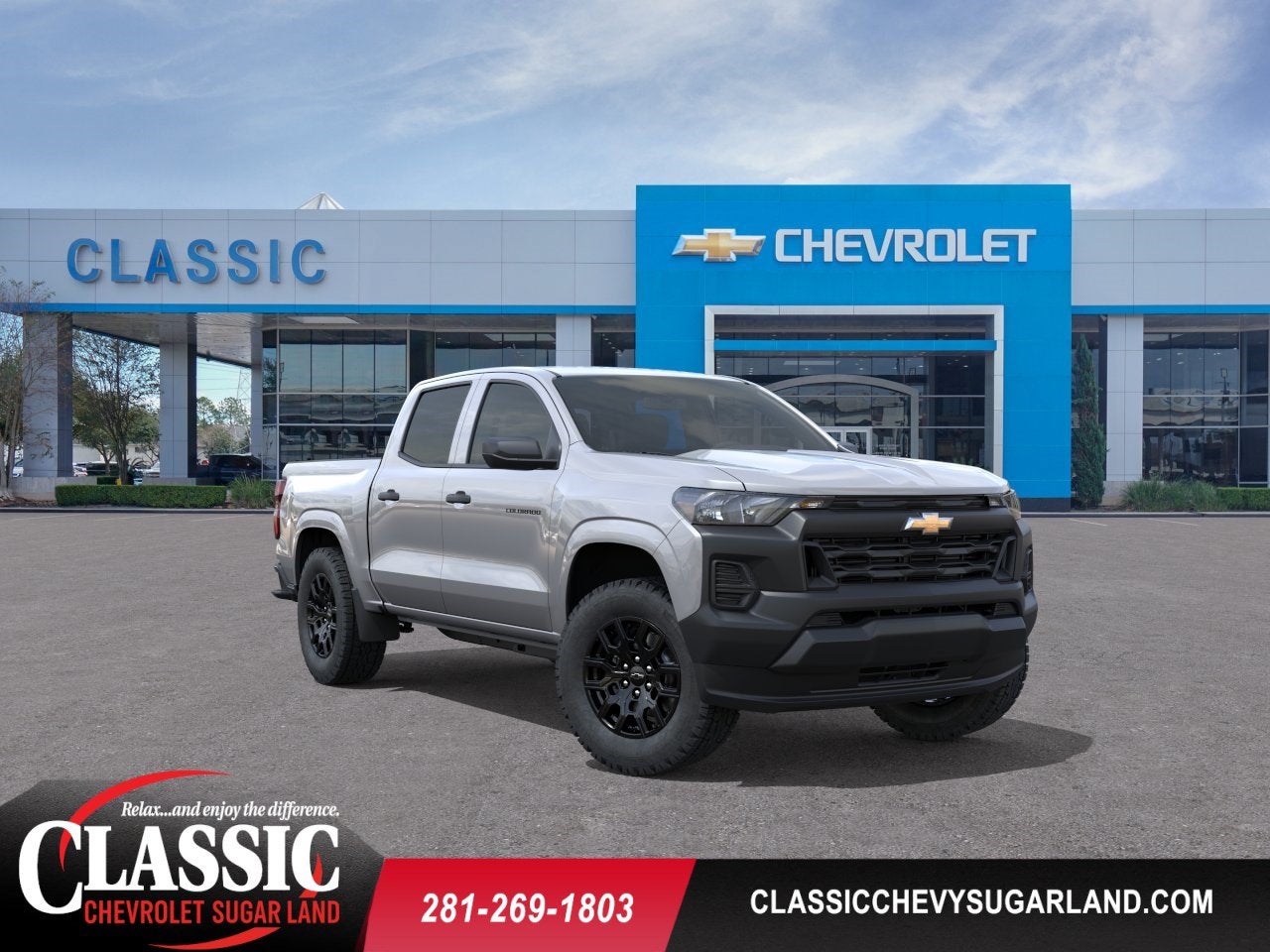 2026 Chevrolet Colorado WT